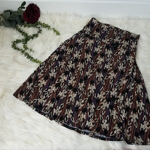 LuLaRoe 🔴Midi Zebra Skirt